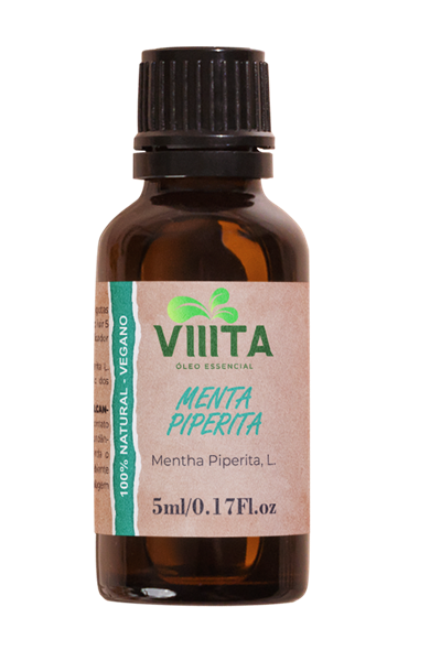 Óleo Essencial de Menta Piperita